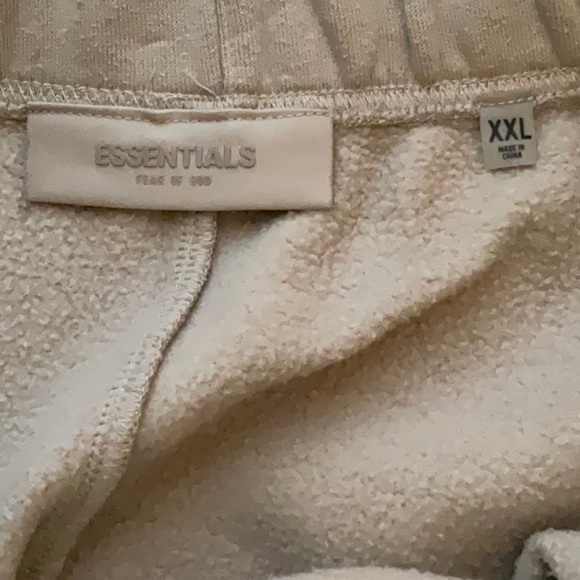 Essentials Fear Of God Sweatpants Mens Size XXL - Picture 5 of 6